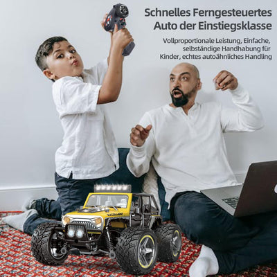 Ferngesteuertes Auto ab 8 6 4 3 Jahre, Monstertruck Ferngesteuert, Auto Ferngesteuert ab 6 Jahre, RC