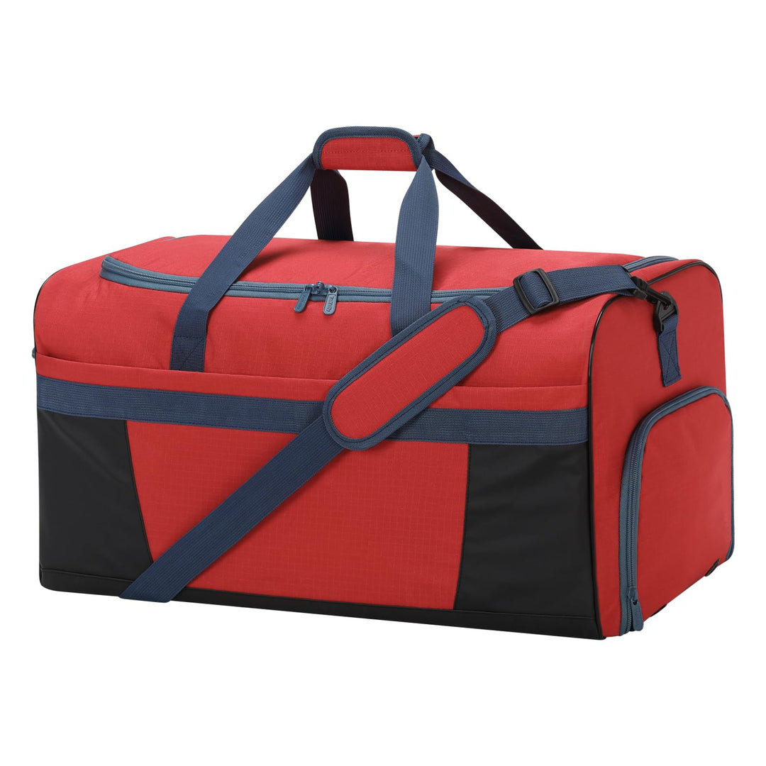 Apenze 65L Sporttasche & Reisetasche Herren Gross - mit Schuhfach und Nassfach - Gym Bag Tasche für