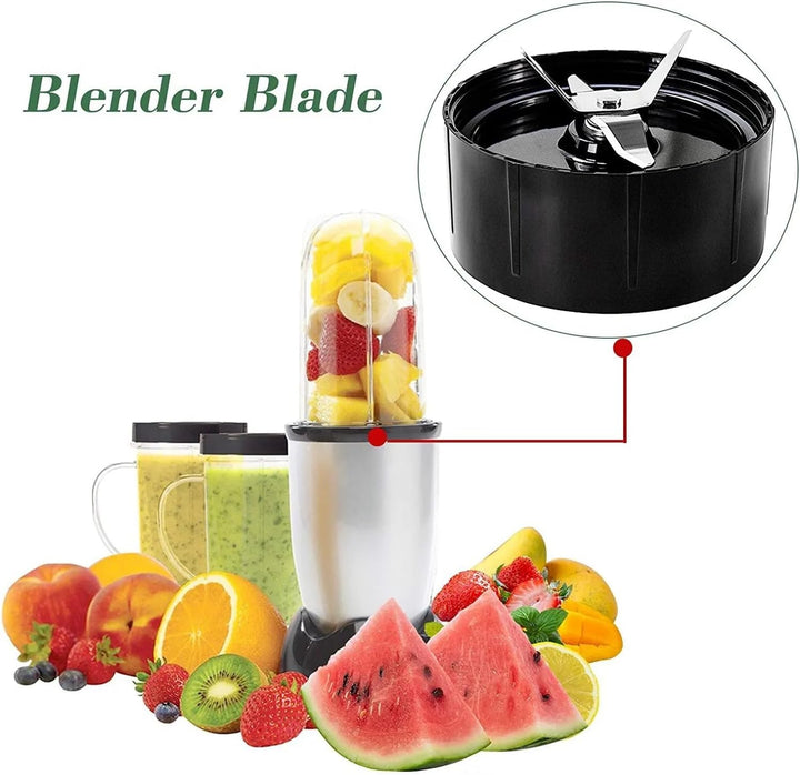 Magic Bullet Cross Blade, Ersatzteile für Cross Blade mit Dichtungen für Magic Bullet 1001 Blender