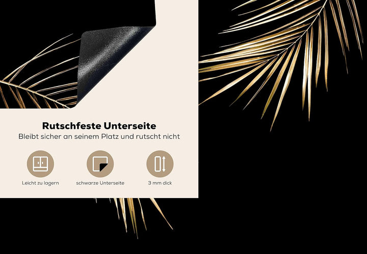 KitchenYeah© Herdabdeckplatte Einteilig Küche Ceranfeld Abdeckplatte Cerankochfeld Abdeckung Indukti