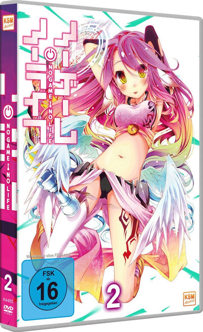 No Game No Life - Episode 05-08 & Soundtrack CD Vol.2 [Limited Edition] (2-Disc-Set), DVD