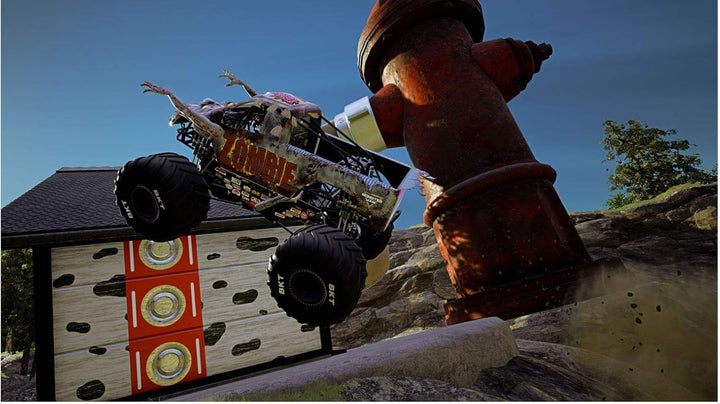 Monster Jam Steel Titans 2 XBO Xbox One, Xbox One