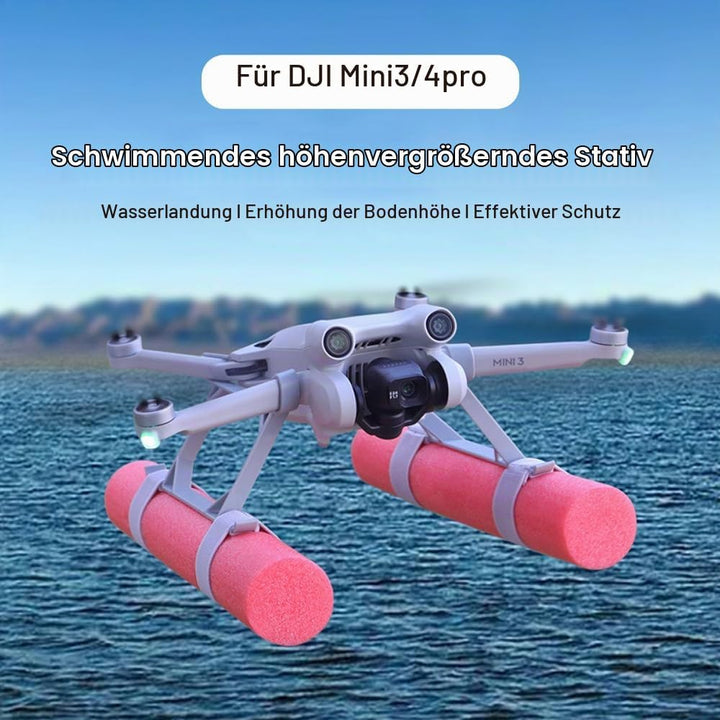POFET Mini 3/4 Pro Faltbares Wasserfahrwerk Float Erweiterungskit für DJI Mini 3/4 Pro Zubehör