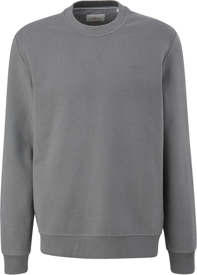 s.Oliver Herren Sweatshirt S Grau 9467, S Grau 9467