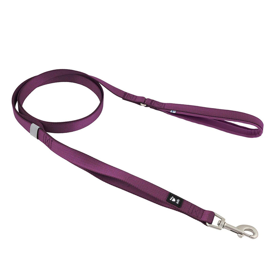 Hurtta Weekend Warrior Standard Leine (Eggplant, Liila, 180cm*20mm) eggplant, Liila 180cm*20mm, eggp
