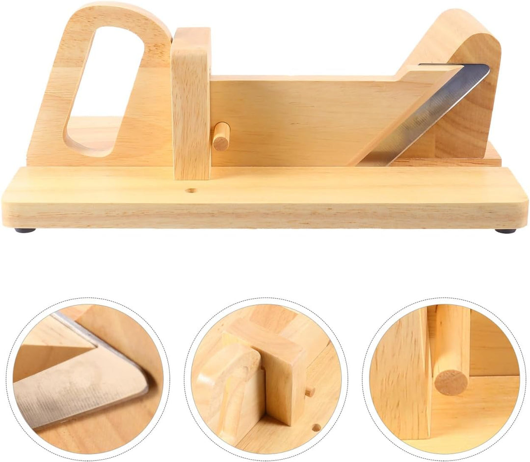 Chorizo Guillotine Slicer 1 x Wurstschneider, Holzwurst mit - Fleischschneider