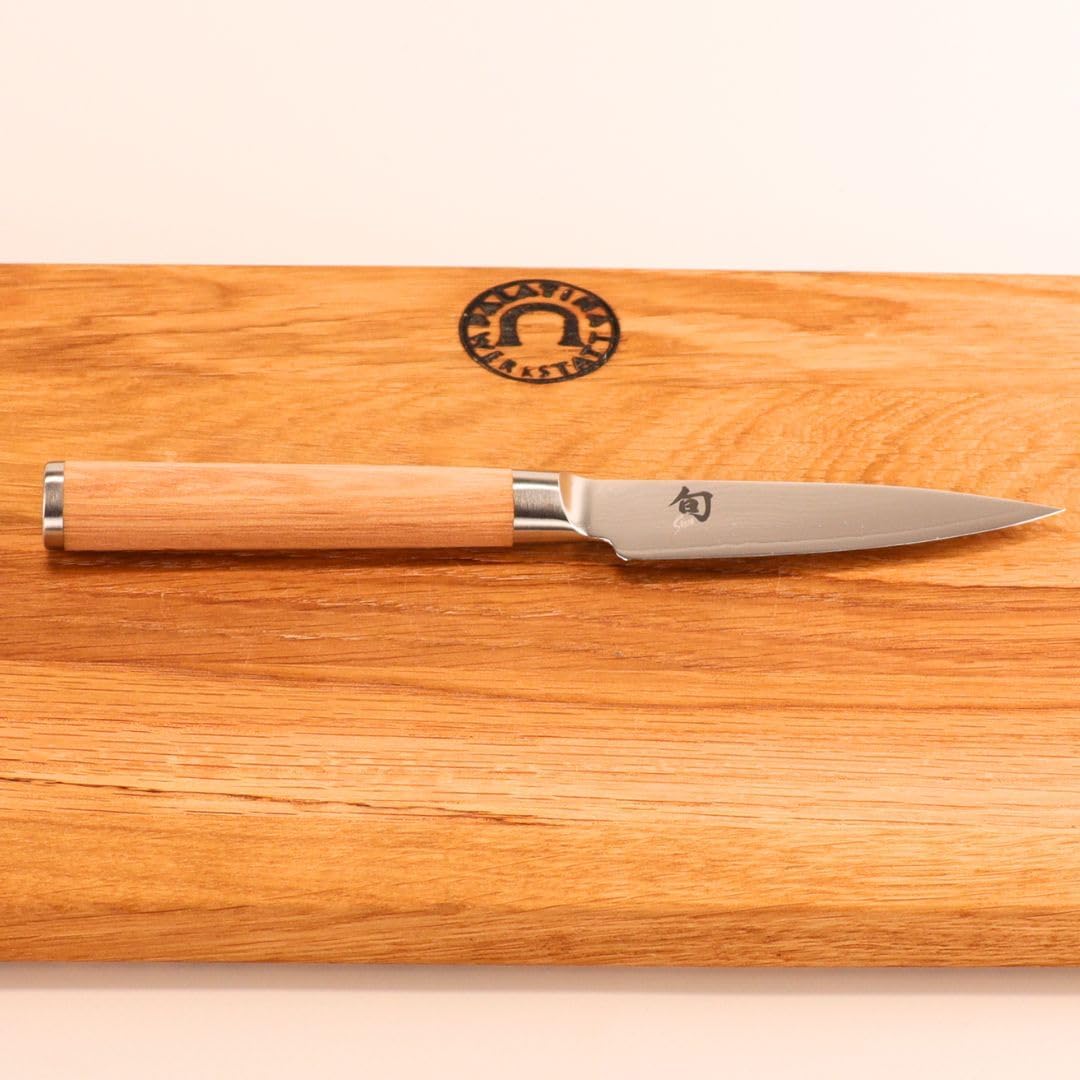 Kai Shun Classic White | DM-0700W | Japanisches Officemesser Gemüsemesser mit 8.5 cm Klinge aus Dama