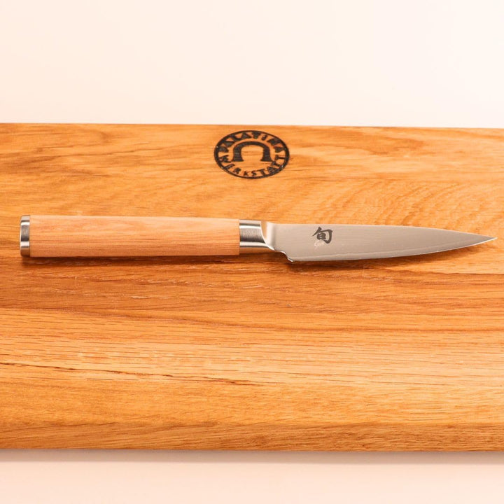 Kai Shun Classic White | DM-0700W | Japanisches Officemesser Gemüsemesser mit 8.5 cm Klinge aus Dama
