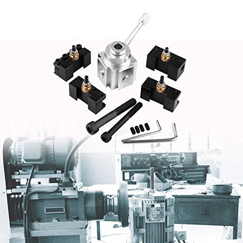 Alu Stahlhalter Multifix Schnellwechsel Set Drehstahlhalter Schnellwechselhalter
