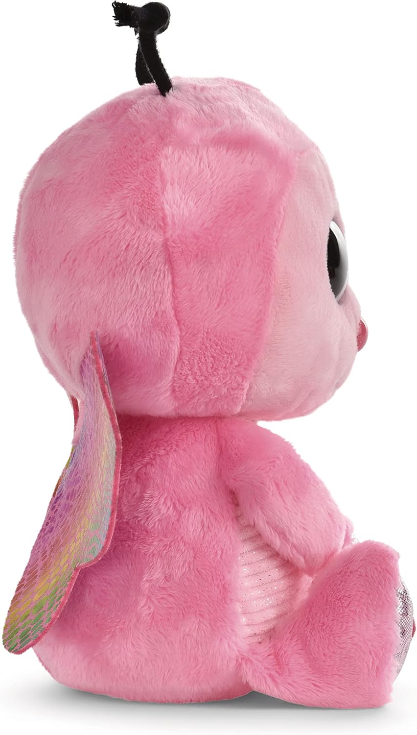 NICI GLUBSCHIS Schmetterling Lilli Papilli 25 cm – Kuscheltier aus weichem Plüsch, niedliches Plüsch