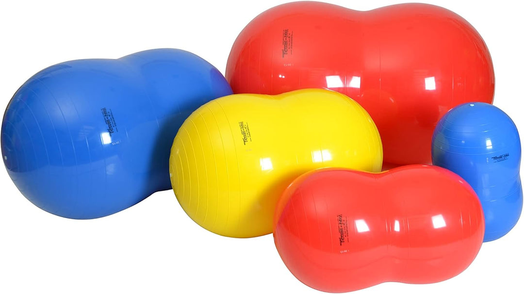 Gymnic Physio Roll Gymnastikball, Physio Roll, blau