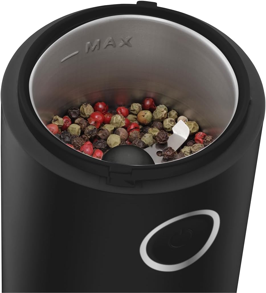 Kaffeemühle schwarz KM6001