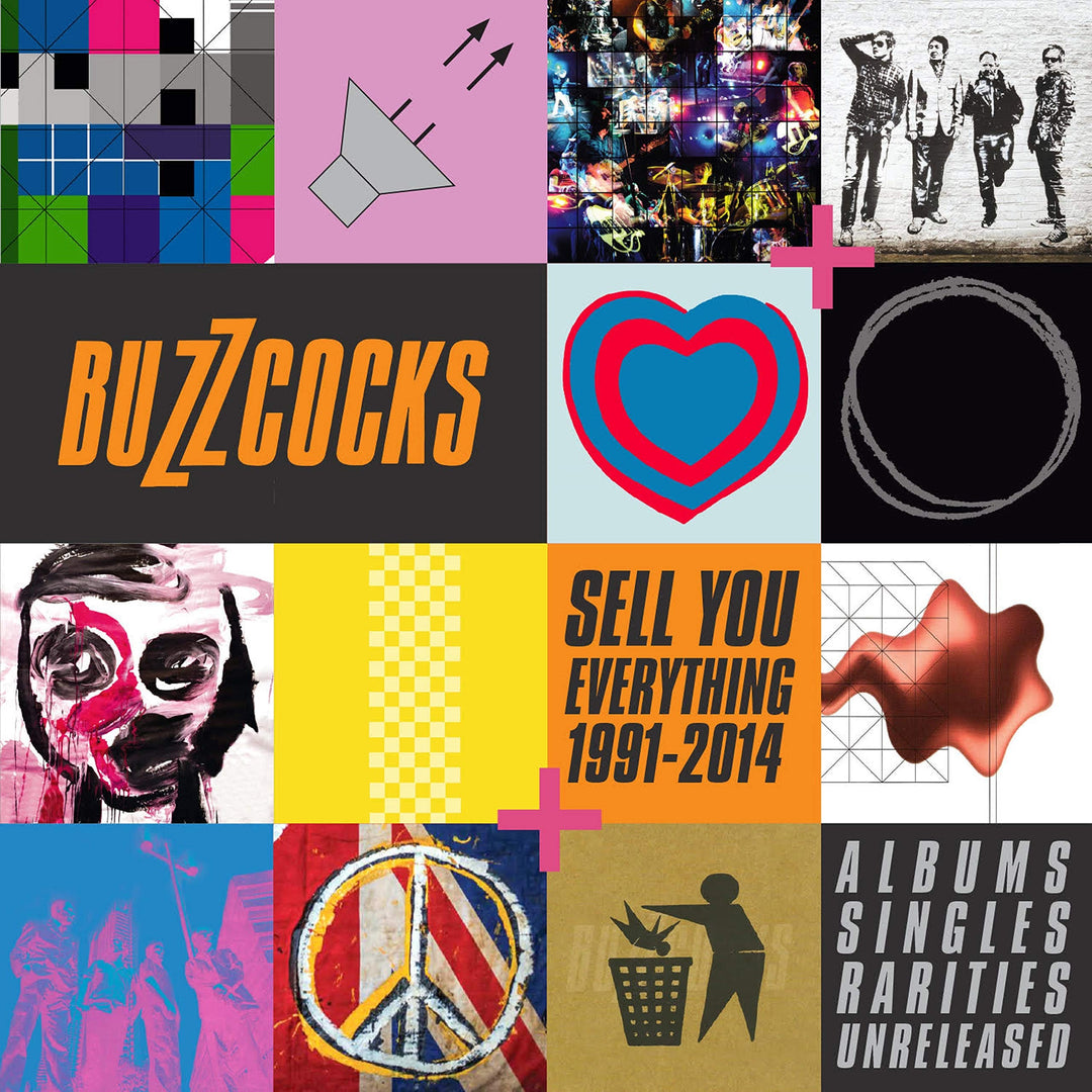 Sell You Everything 1991-2014 Set), Audio-CD