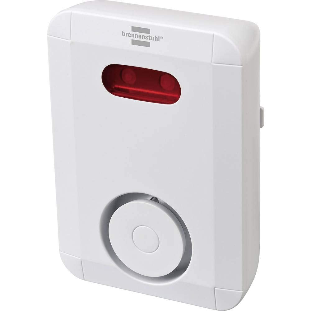 Brennenstuhl BrematicPRO Smart Home Sirene / Funk-Alarmsirene (Smart Home Alarmsystem für aussen, Al