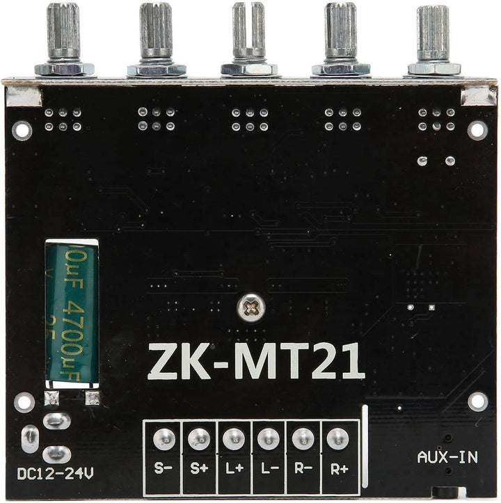 Bluetooth-Verstärker Bluetooth-Modul 2.1 PCB Zkmt21 Bt-Verstärkerplatine Hochleistungs-Sound-Stereo-