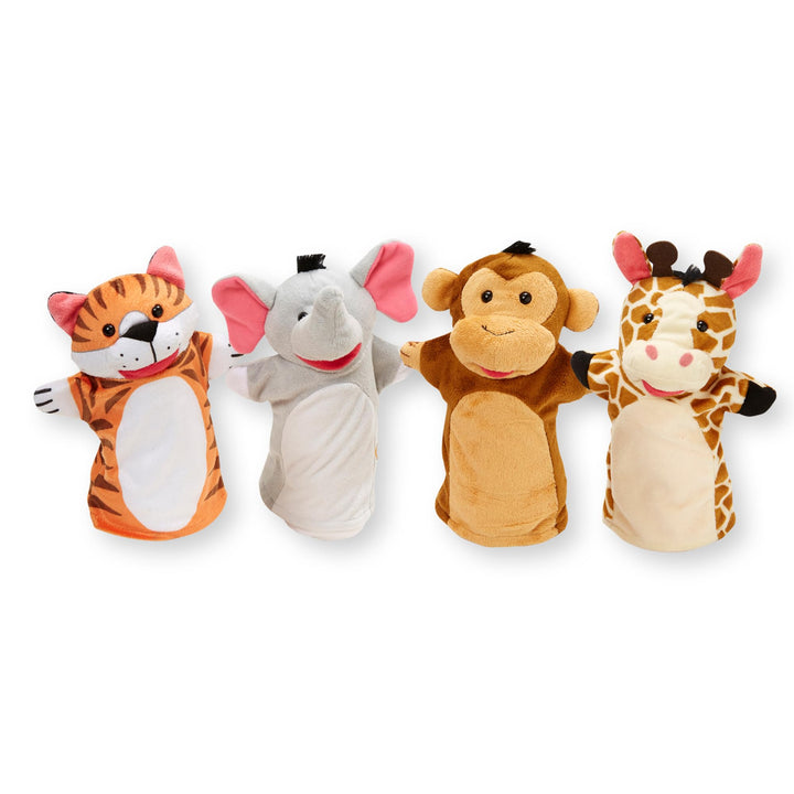Melissa &amp; Doug - Handpuppen, Handpuppen und Theater, weiches Spielzeug, ab 2 Jahren, für Jungen und