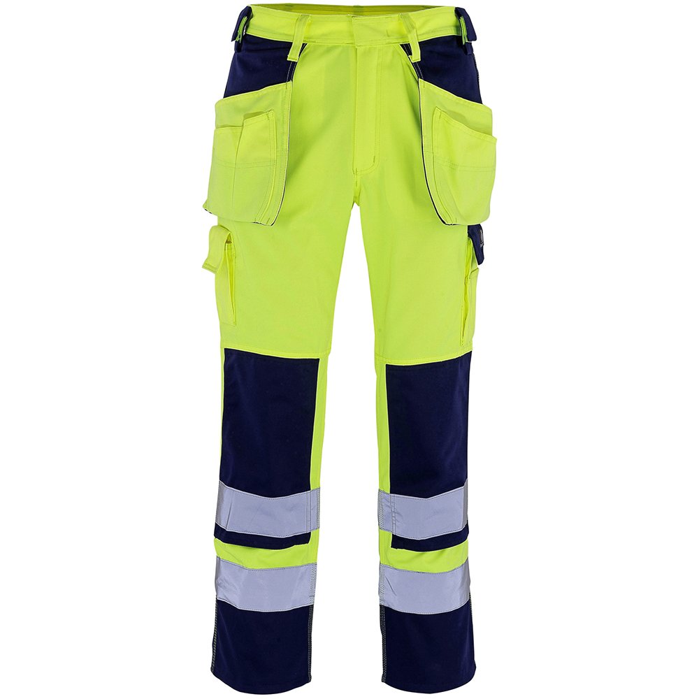 Mascot Handwerkerhose "Almas", 1 Stück, L82cm/C49, gelb/marineblau, 09131-470-171-82C49 L82cm/C49 Ge