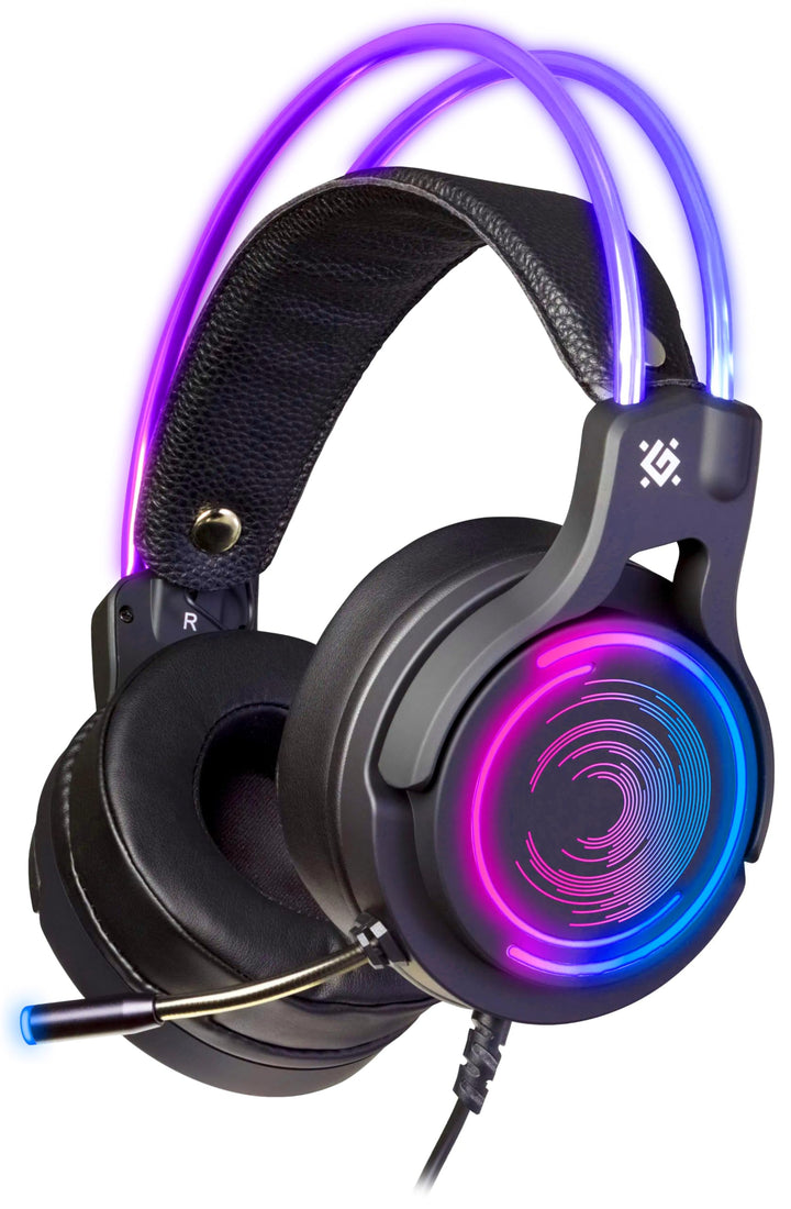 Defender® Gaming Headset, 7.1 Surround Sound, Gaming Kopfhörer PC mit Kabel für PS4, Laptop, Over-Ea