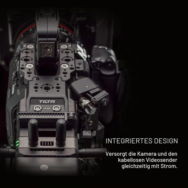 Tilta Power Supply Module Stromversorgungsmodul für DJI Video Transmitter Kamera Zubehör Video Makin