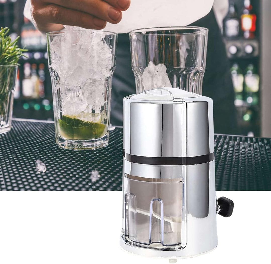 Crushed ice Maker,Handheld Eiscrusher, Eiszerkleinerer und Crushed Eismaschine Eiszerkleinerer Handh