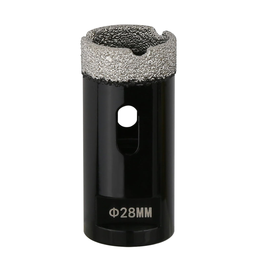 28mm Trocken Diamant Kernbohrer, M14 Gewindeanschluss Vakuumgelötete Lochsäge für Mauerwerk, Diamant