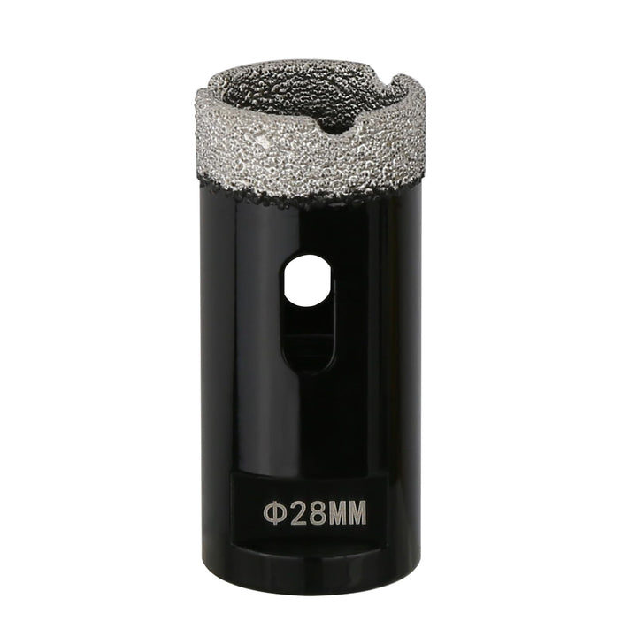 28mm Trocken Diamant Kernbohrer, M14 Gewindeanschluss Vakuumgelötete Lochsäge für Mauerwerk, Diamant
