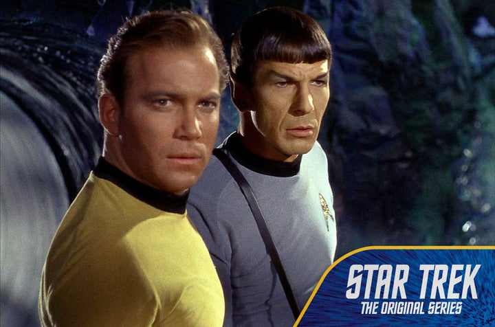 STAR TREK: Raumschiff Enterprise Complete Boxset [Blu-ray], Blu-ray