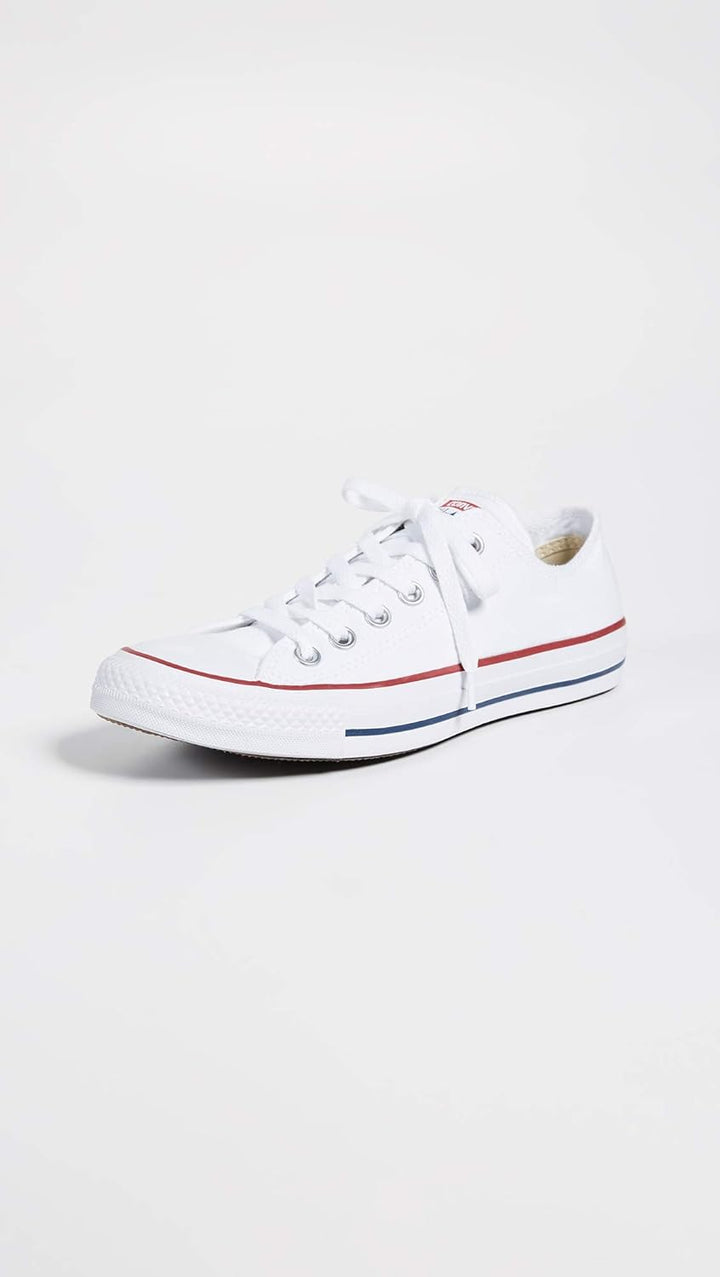 Converse Basic Chucks - All Star OX - Maroon 37.5 EU 102 Optical White, 37.5 EU 102 Optical White