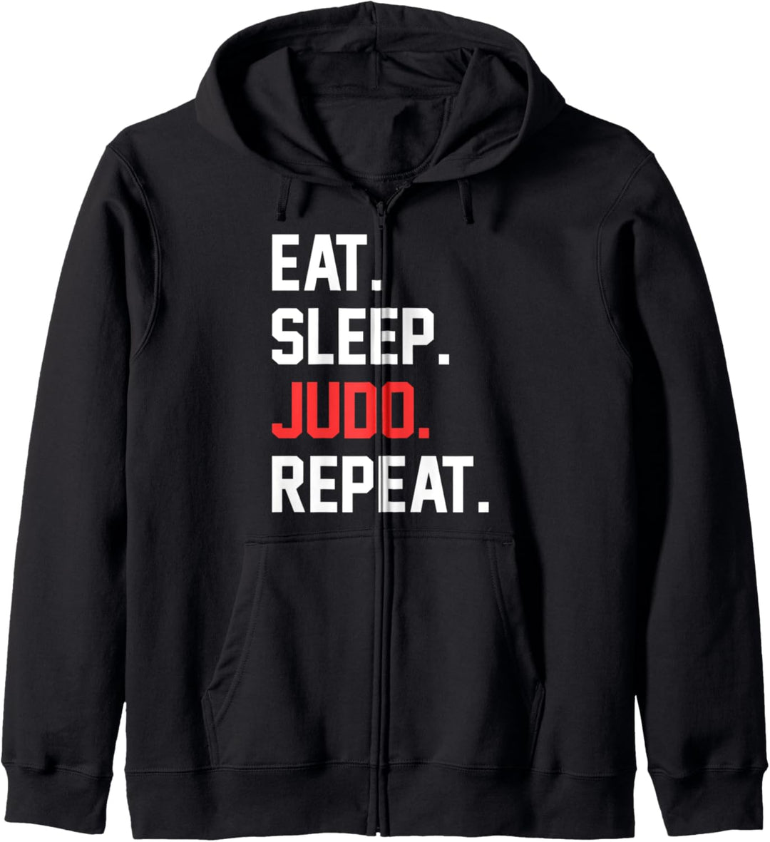 Kampfsportler Sparring Ninja Judoka Lustiges Judo Kapuzenjacke