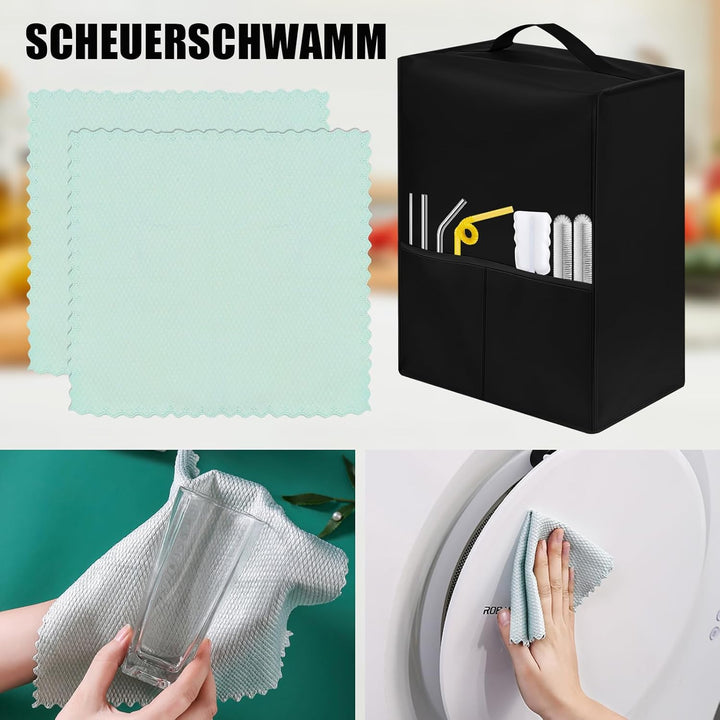 KASURE Slushi Maschine Abdeckung, 48 x 20 x 43 cm Staubschutz für Eis- und Soft-Serviermaschine Slus