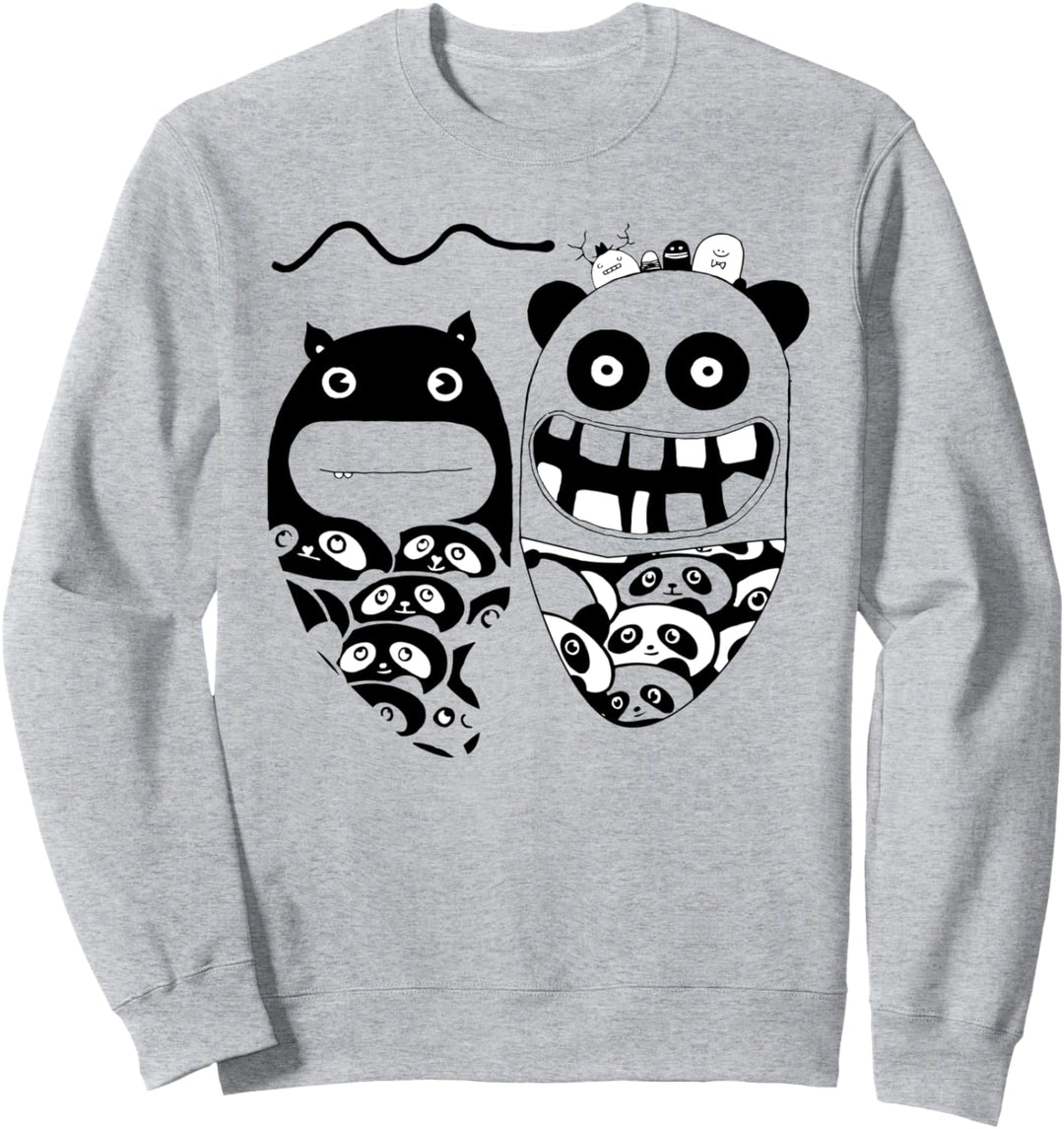 Panda Party Sweatshirt