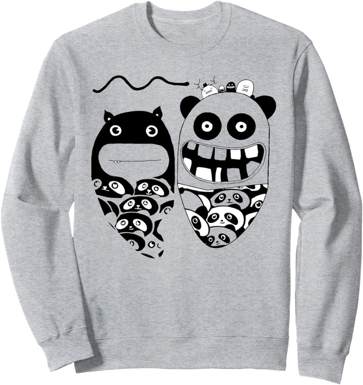 Panda Party Sweatshirt