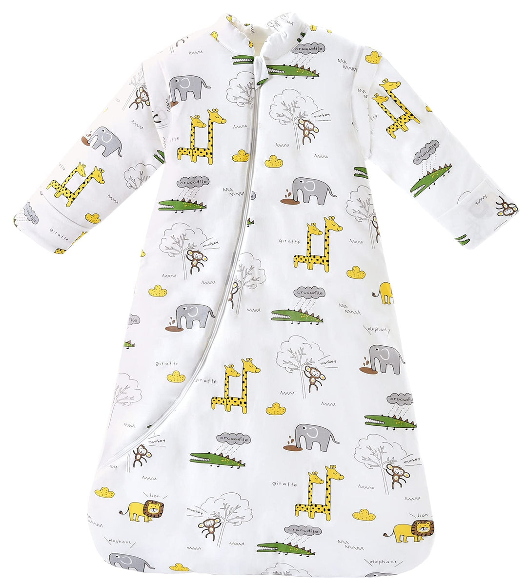 Chilsuessy Baby Schlafsack Winter 3.5 Tog Kinder Schlafsack Ganzjahres Schlafsäcke Jungen Mädchen Sc