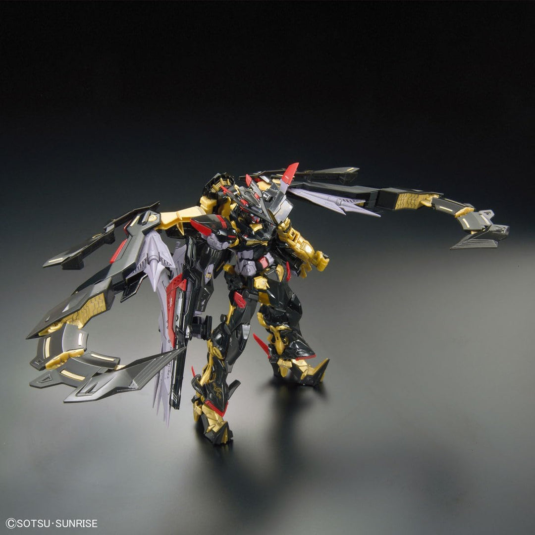 BANDAI Hobby RG #24 Amatsu Mina Gundam Seed Astray Modellbausatz (Massstab 1:144)