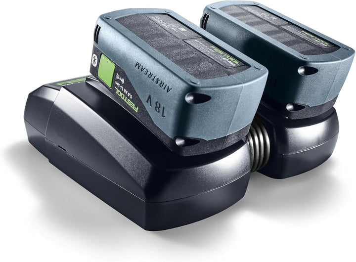 Festool Energie-Set SYS 18V 4x5,0/TCL 6 DUO (mit Akkupacks BP 18 Li 5,0 ASI, Schnellladegerät), im S