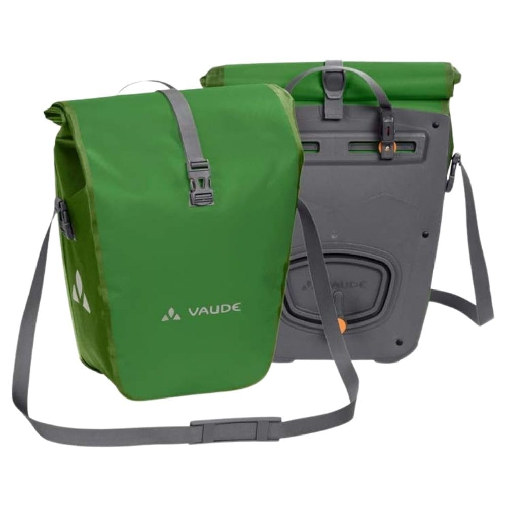 VAUDE Fahrradtaschen für Gepäckträger Aqua Back 2x24L, 2 x Hinterradtaschen wasserdicht, Fahrrad Gep