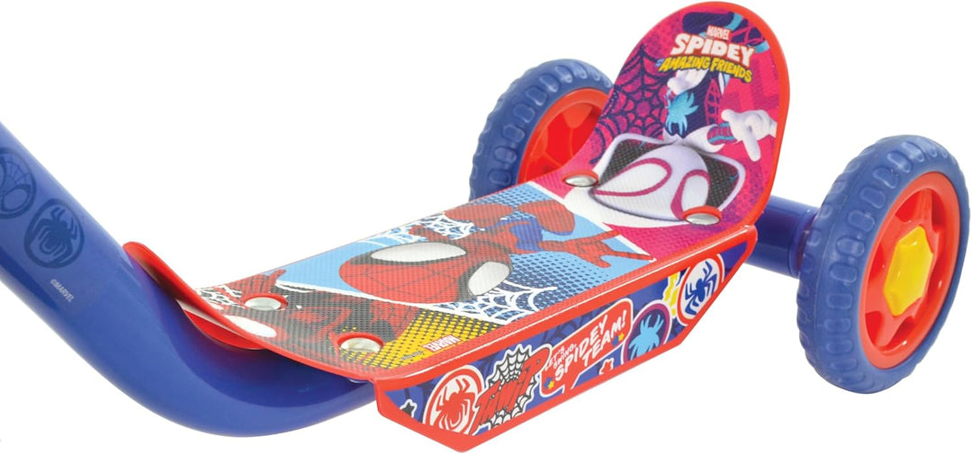 Spidey and His Amazing Friends Deluxe Dreirad Tri Scooter