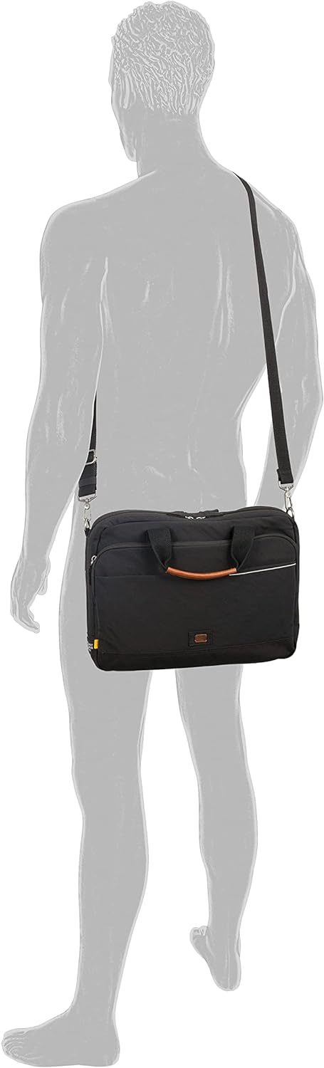 camel active bags City Herren Businesstasche Aktentasche 40,0 x 9,0 x 28,0 Schwarz, 40,0 x 9,0 x 28,