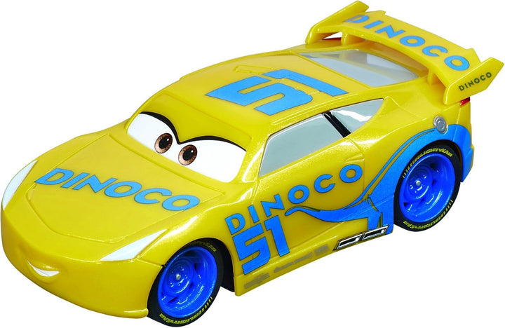 Carrera 4007486640832 Cars The Movie Disney Go Cruz Ramirez-Racing