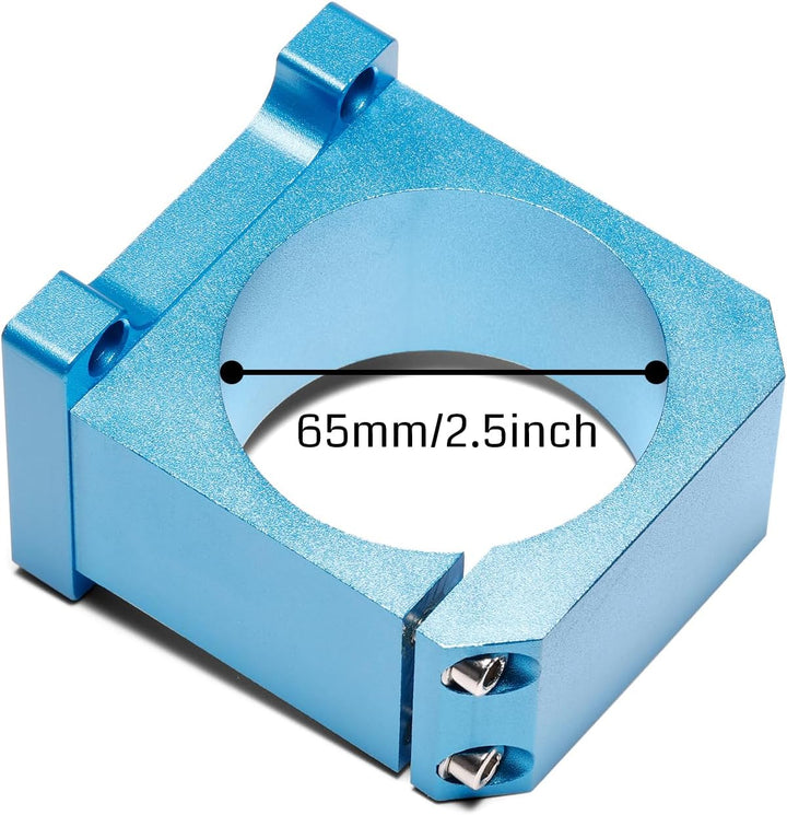 Genmitsu 65mm Durchmesser Aluminium CNC Spindelhalter Spindelhalterung für PROVerXL 4030 CNC Maschin