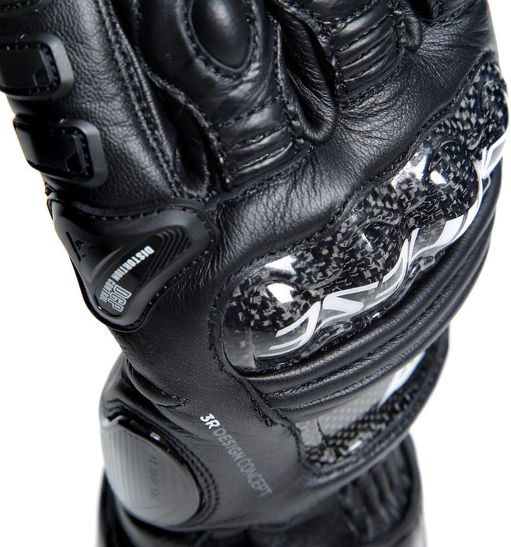 Dainese Druid 4 Motorradhandschuhe M BLACK/BLACK/CHARCOAL, M BLACK/BLACK/CHARCOAL