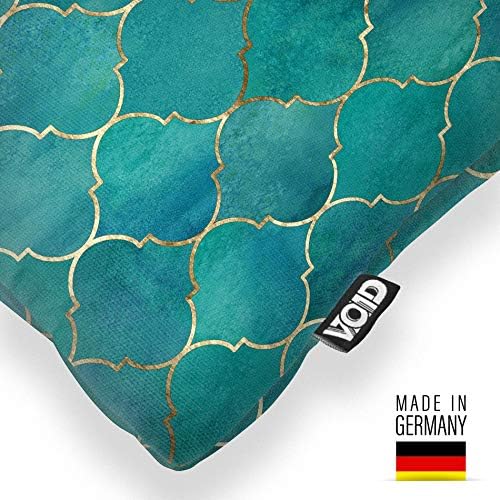 VOID Marokkanisches Fliesen Muster Kissenbezug Kissenhülle Sofakissen Kissen Deko Outdoor-Kissen Dek