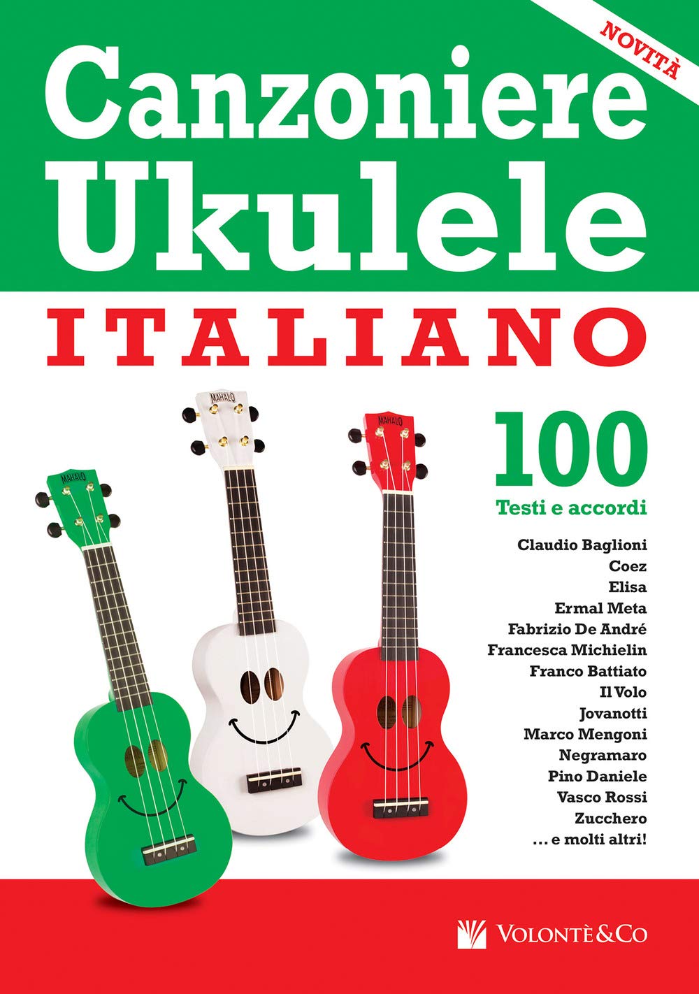 Aa.Vv Canzoniere Ukulele Italiano, Taschenbuch