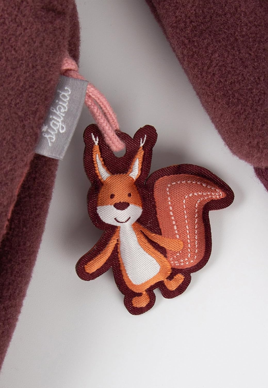 Sigikid Baby-Mädchen Autumn Forest Fleeceoverall mit Baumwollfutter 68 beere, 68 beere