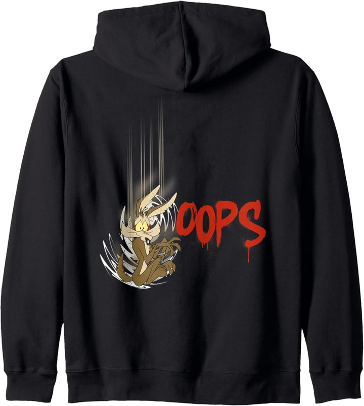 Looney Tunes Wiley Coyote Schablone Kapuzenjacke