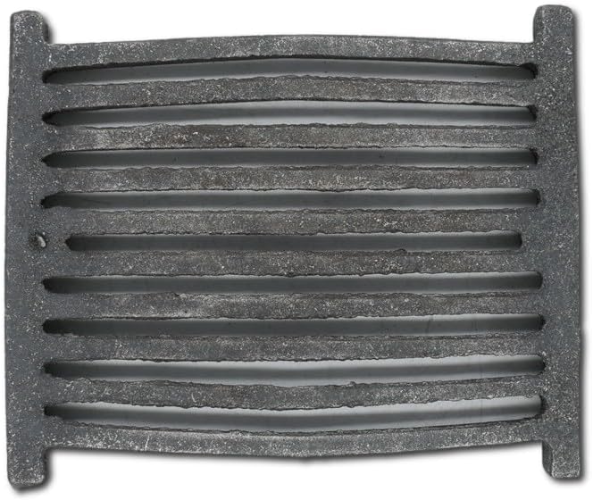 SEZAM 22,5 x 18,5 cm Gussrost Ofenrost Ascherost Kaminrost passend Kaminofen Tafelrost Rost Ofengitt
