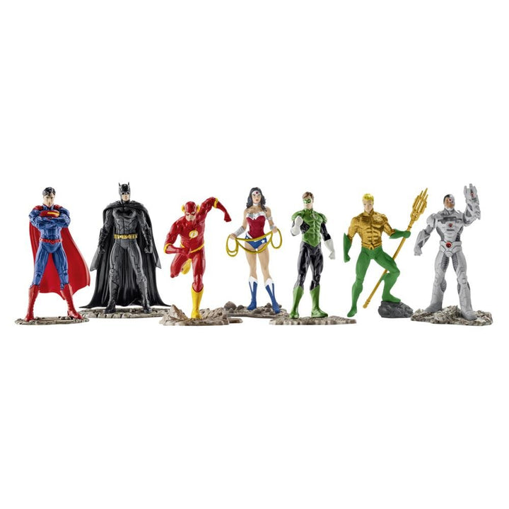 Schleich 22528 - Spielzeugfigur - The Justice League