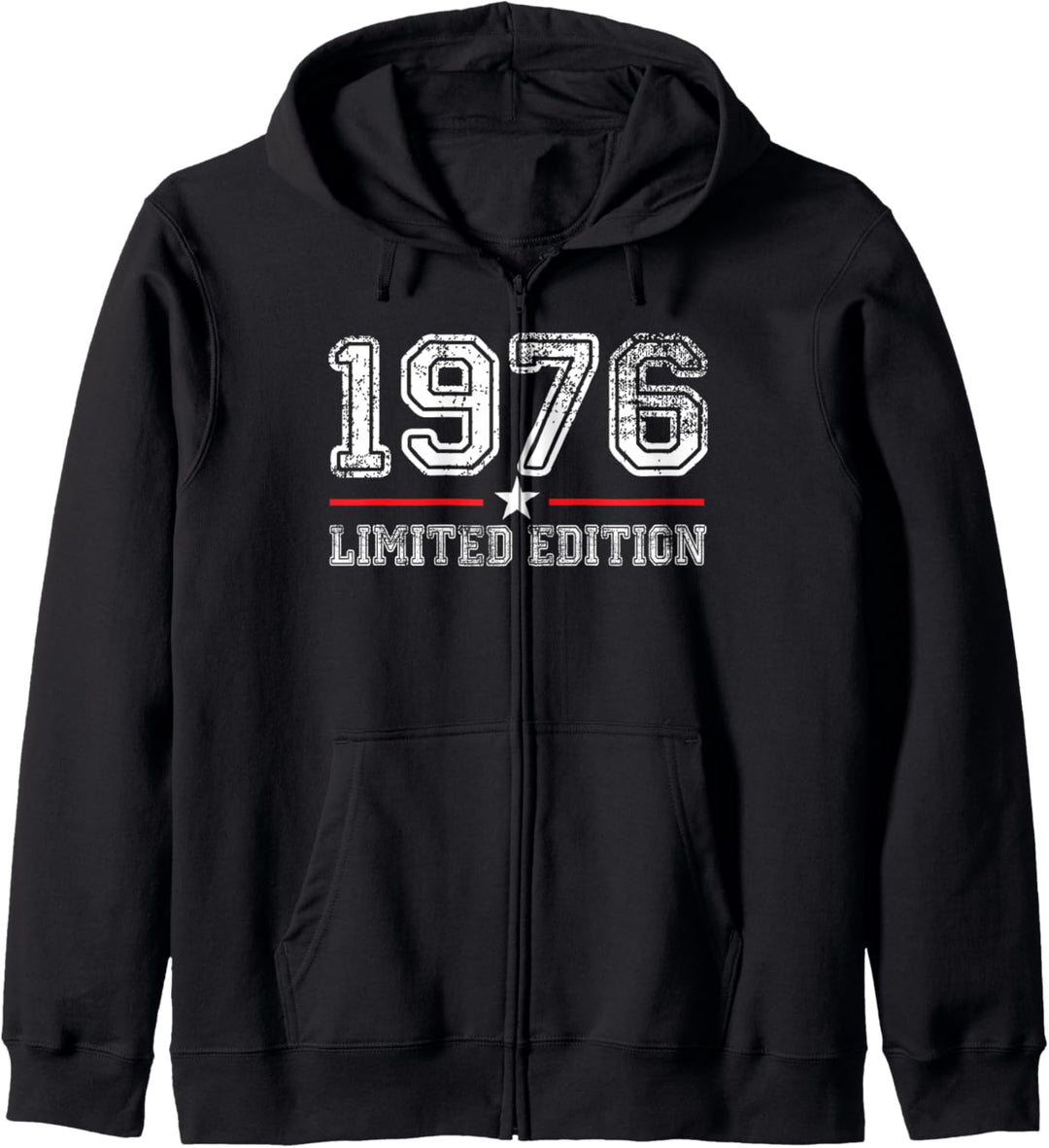 48. Geburtstag Mann Frau 48 Jahre 1976 Deko Lustig Geschenk Kapuzenjacke