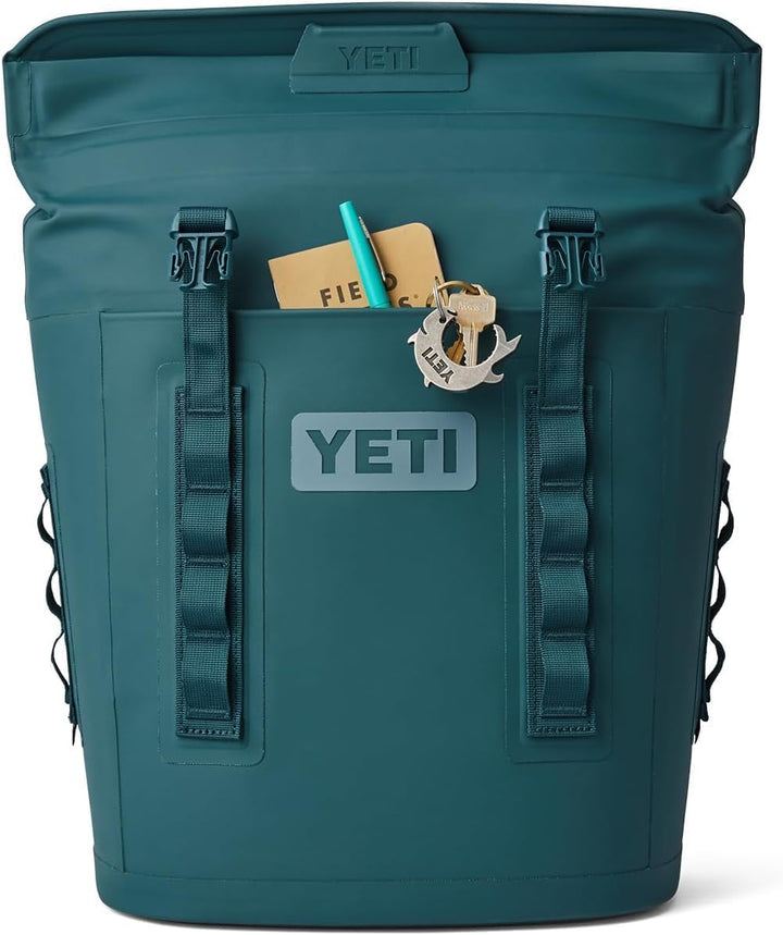 EU Hopper Kühltaschen Rucksack, M12 Agave Teal, Agave Teal