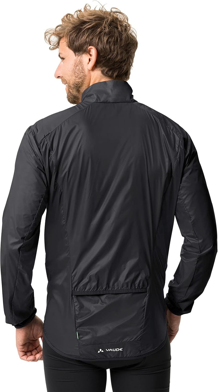VAUDE Fahrradjacke Matera Air Jacket, ultraleichte Windjacke Herren 150 g, wasserabweisende Windjack